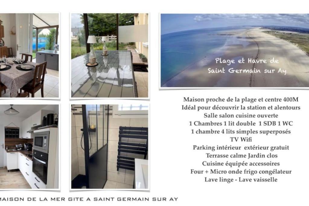 Maison De La Mer 艾河畔圣日耳曼 外观 照片